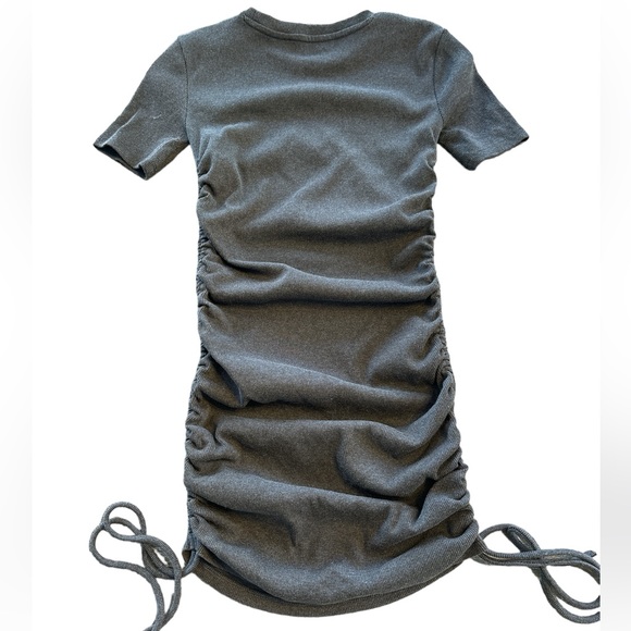 Zara Ruched Dress Size M - Picture 3 of 8